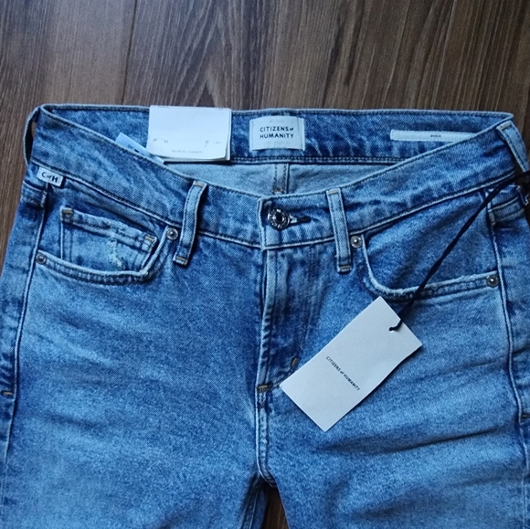 NWT Citizens of Humanity INGA Low Rise Slim Fit in Lilette - Picture 11 of 15